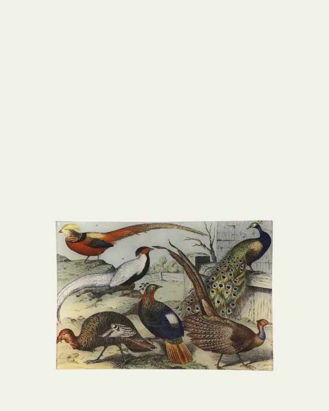Birds XXIII Rectangular Tray